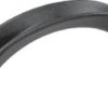 Handle, angled, PA, (L x W x H) 140 x 28 x 50 mm, black, 3212.1200