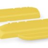 Hinge, PC, (L x W x H) 19.5 x 125 x 34.4 mm, yellow, for B 1413../B 1813../B 2213.., 96910203