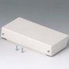 Cover, M closed, flat, closed, ABS, (W x H x D) 134 x 24 x 62 mm, white, B4016417
