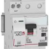 Legrand 415958 DX3 AFDD Brandschutzschalter mit FI/LS-Schalter B16A,1P+NR,10kA,30mA, Typ A, 3TE Przełącznik ochrony prze