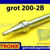 Grot 200-2B - stożek 2mm
