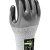 Rękawice robocze Showa rozmiar: 9zakres: Duracoil Szary materiał: Wysokowydajny polietylen, Poliester zerwanie: Tak