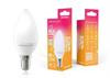 Żarówka LED E14 C37 230V 4,8W 3000K 630lm biała ciepła Forever Light (kl.E)