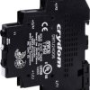 Przekaźnik SSR Crydom TC-GSR-1-25DD 6 A 48 V/DC Przełączanie w punkcie zero 1 szt.