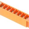 Weidmüller 1943240000 Obudowa złącza pin męskiego na PCB SC 3.81/08/180F 3.2SN OR BX, wire-to-board, piny: 8, 10 A, 50 s