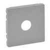 VALENA LIFE Plakietka gniazda typu TV aluminium 754762 LEGRAND