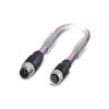 Phoenix Contact 1507544 SAC Cable 1m CANopen/Device Net M12 A-coded Violet