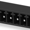 PCB terminal, 7 pole, pitch 3.81 mm, 11 A, pin, black, 2342077-7