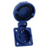 Gniazdo Tablicowe Proste Hermetyczne 230V 16A Ip67 System Schuko Doktorvolt 9986