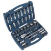 Sealey AK8993 Socket Set 41pc 1/2"Sq Drive WallDrive® Metric