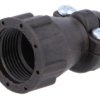 Uchwyt I Osłona Kabla Cpc Rozmiar 11 8,3Mm Proste 182658-1