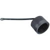 Binder 08 2301-000-000-Protection Cap with 70mm Strap for Male Cable Mount