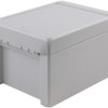 Obudowa Poliwęglan szerokość zew. 125 mm długość zew. 151 mm wys. zew. 90 mm Bopla IP66, IP68 Jasnoszary