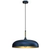 Lampa wisząca LINCOLN BLUE/GOLD 1xE27 MLP7901 Milagro