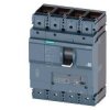 Wyłącznik zasilania Siemens 3VA2325-6HL42-0AA0 Zakres ustawienia (Prąd): 100 - 250 A Maksymalne napięcie przełączania: 6