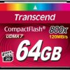 Karty Transcend CF Premium 800x 64 GB