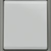 Surface mounted moist room universal switch changeover, gray, 250 V (AC), 10 A, IP44, 5TA4706