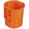 Puszka łączeniowa głęboka 80mm z wkrętami Pawbol A.0080