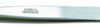 ESD SMD tweezers, uninsulated, antimagnetic, stainless steel, 140 mm, 5-073