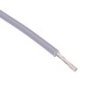 Grey UL1015 14AWG 41/0.25mm Tinned Copper Stranded Wire (price per metre)