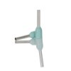 Końcówka tulejkowa izolowana 0.34mm² długość 6mm Turkusowy średnica 0.8mm Izolowane RS PRO
