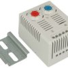 Regulator temperatury bimetaliczny; CL-TMOZ-71-F; 250V; AC; 10A; -20÷80°C; mechaniczny NC; mechaniczny NO; Assmann; RoHS; bimeta