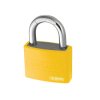 ABUS 50032 T65AL/40mm My Lock Aluminium Padlock Yellow