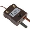 Termopara typ T do +260C 5m kabel 5m IEC