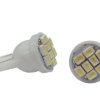 Żarówka LED W5W T10 10mm zimny biały 12V 8smd