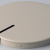 Front cap, with line, pebble gray, KKS, for rotary knobs size 50, A4150107