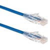 Patchcord U/UTP kat.6a 1.5m, slim (niebieski)