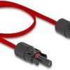 Delock 60674 60674 Kabel solarny 3.3 mm² Długość kabla 0.6 m