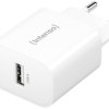 Intenso W5A Ładowarka USB 5 W 1x USB-A biały dom