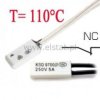 Termostat bimetaliczny NC 110°C 5A/250V KSD9700