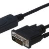 adapter DisplayPort, DVI