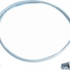 Patch cable, RJ45 plug, straight to RJ45 plug, angled, Cat 6A, S/FTP, PVC, 0.5 m, gray, 100008010