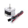 Silnik krokowy NEMA17 42mm 17HS4401 do drukarki 3D, CNC z przewodem 1m