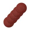 Krążki ścierne rzep 150mm P 80 b/o 5szt GrapH.5409