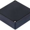 Hammond Electronics 1551WTBK Obudowa uniwersalna, (S x W x G) 60 x 60 x 22 mm, ABS, 1 szt.