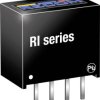 RECOM RI-0515S Przetwornica DC/DC, do PCB RI-0515S, SIP-4, 2 W, 133 mA, 1 szt.
