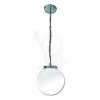 GLOBO 200 stal / nierdzewna E27 60W Brilum 6189