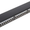Patch Panel Rj-45 Pp-24/Rj6-C/Ftp-S