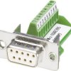 Złącze Phoenix Contact VS-09-BU-DSUB/10-MPT-0,5