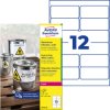 L4776-20 Weatherproof labels 97 x 42.3 mm