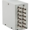 Puszka wypustowa, typ: Skrzynka strefowa, l. portów: 12, złącze: ST, tryb: Jednomodowy, 60 x 113 x 110mm