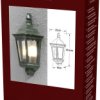Zewnętrzna lampa ścienna Konstsmide Firenze 7229-600 100 W IP43