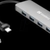 136-63 USB 3.0 hub, 4x USB-A