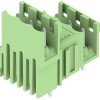 Weidmüller 2633890000 Obudowa złącza pin męskiego na PCB SLD 5.08V/06/180 3.2SN GN BX, wire-to-board, piny: 6, 50 szt.