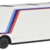 Schuco 452668100 H0 Model ciężarówki Mercedes Benz Transporter wyścigowy BMW