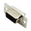 Connfly DS1035-15FBNSISS D-SUB Socket 180° 15 Pins Soldering 1 piece